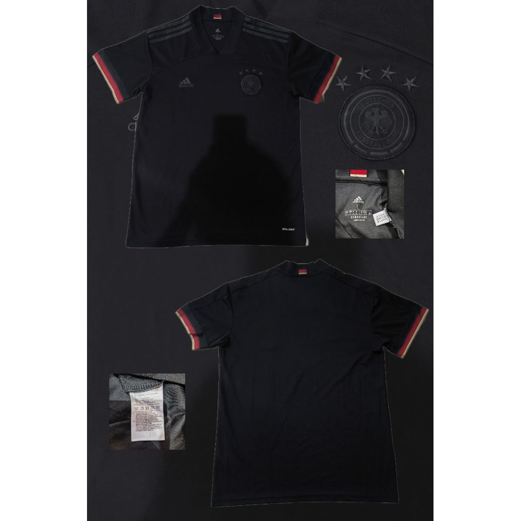 Jersey bola second jerman away 2021 2022 grade ori size L