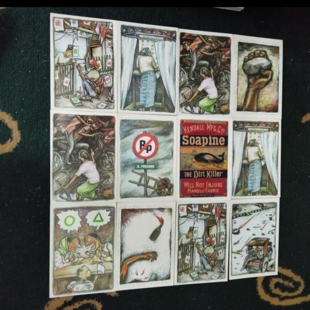 

KARTU POS- POST CARD - MINT