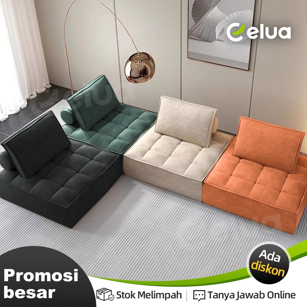 Sofa Sederhana Modern/Sofa Spons Kompresi Vakum/Sofa Persegi/Sofa Ruang Tamu/Sofa Tunggal Santai/Sof
