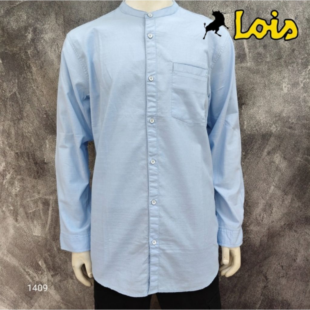 Kemeja Koko Lengan Panjang LOIS ORIGINAL