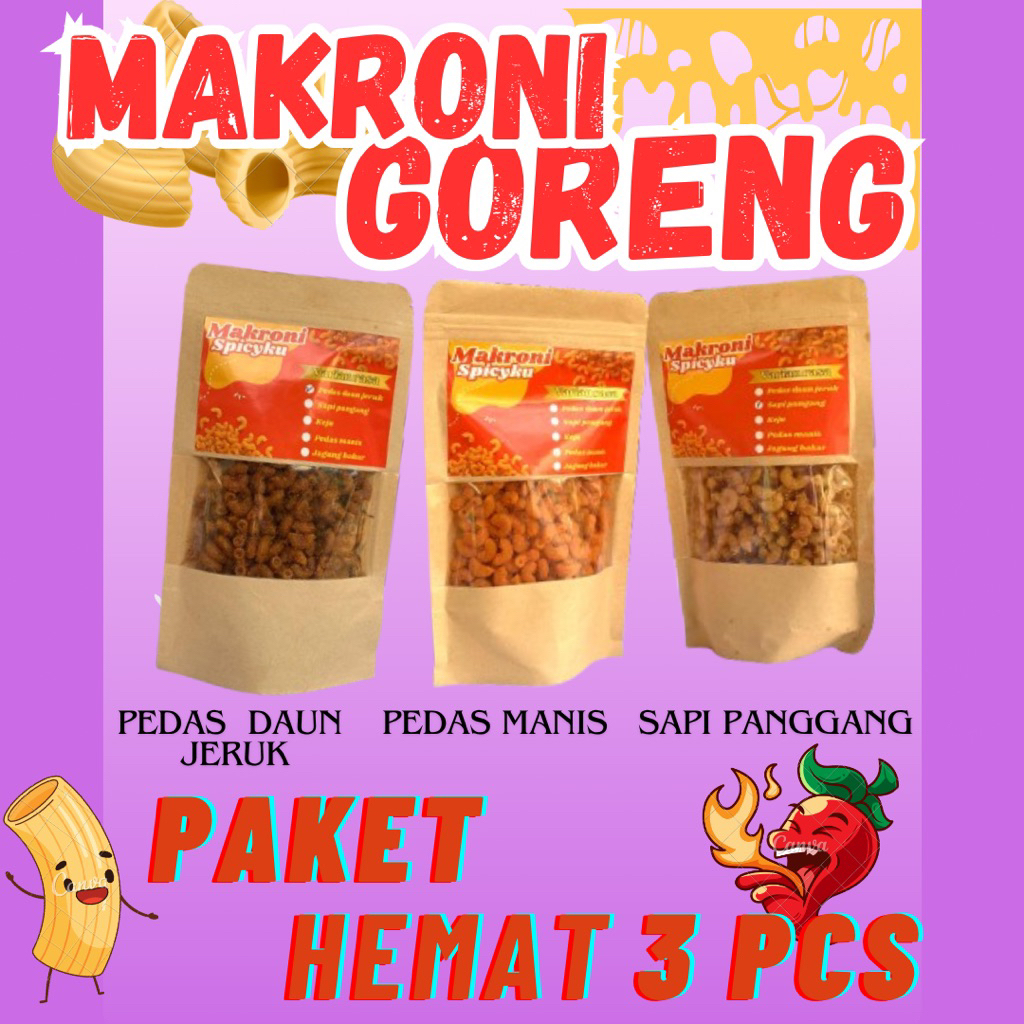 

makroni goreng
