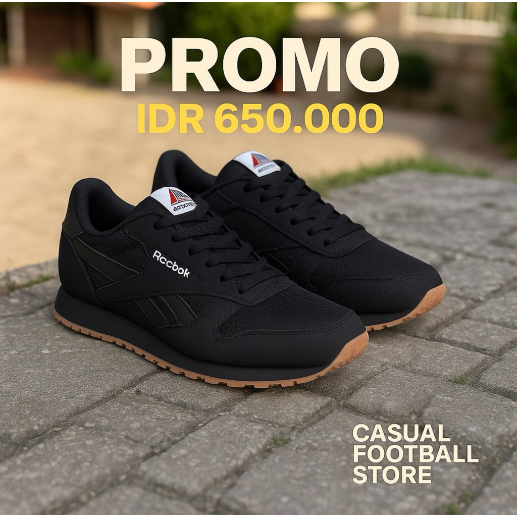 SEPATU / SNIKERS PRIA WANITA REE BOK CLASIC 100% GRADE ORIGINAL SEPATU RUNING , SEPATU JOGING ,