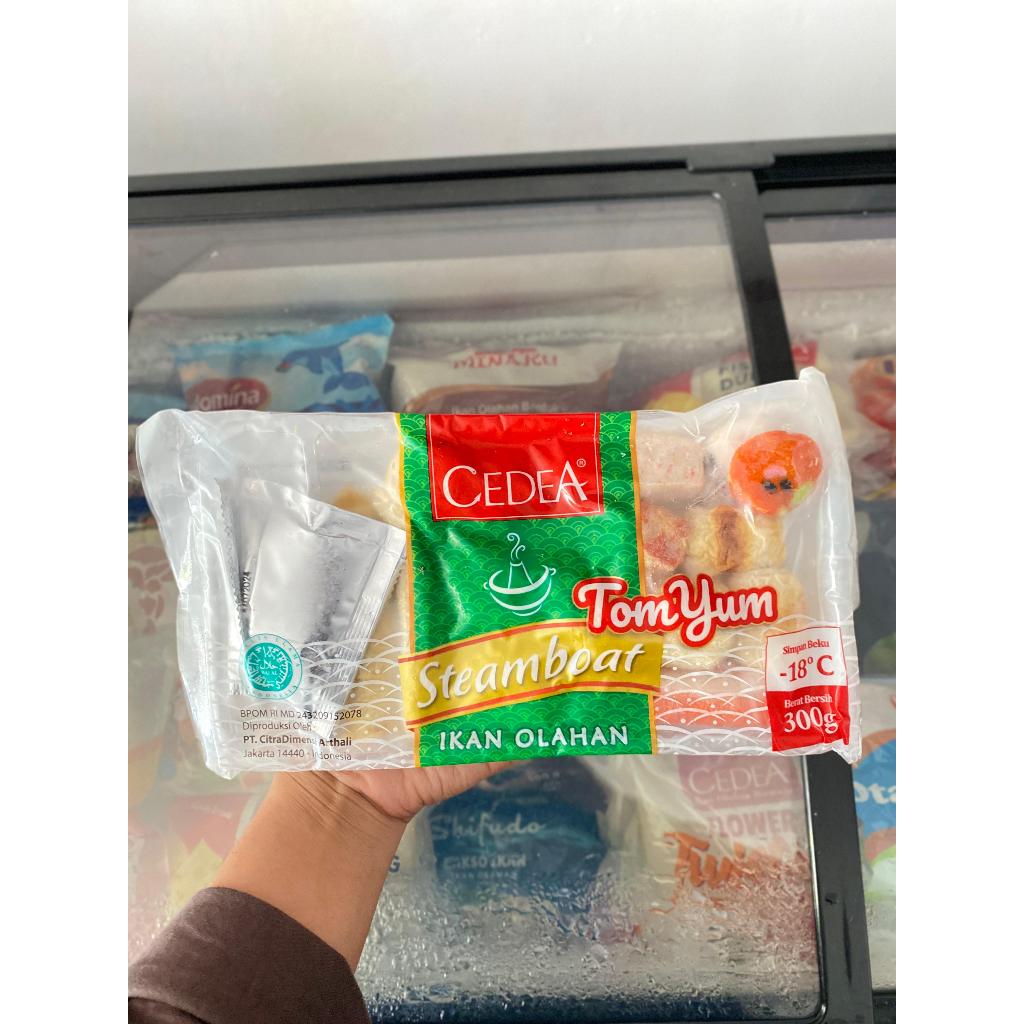 

CEDEA STEAMBOAT TOMYUM 300G / INSTAN / AYU PUTRI FROZEN FOOD