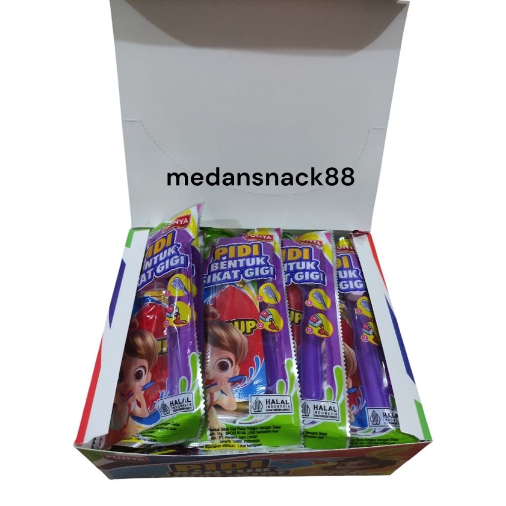 

Permen Sikat Gigi PIDI (30 pcs)