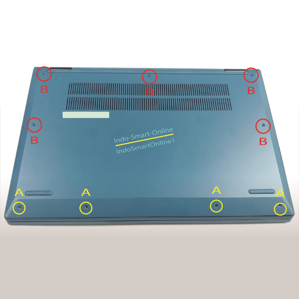 [Baru] Baut untuk casing Lenovo Ideapad Flex 5 (5i) 14ARE05 14IIL05 14ALC05 14ITL05 15ALC05 15ITL05