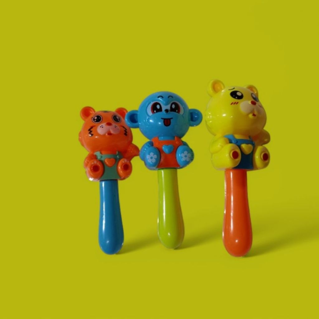 Mainan Rincingan / Rincingan 5 Bola Besar / Kerincing Animal 3pcs / Rincingan Tangkai 2pcs / Rincing