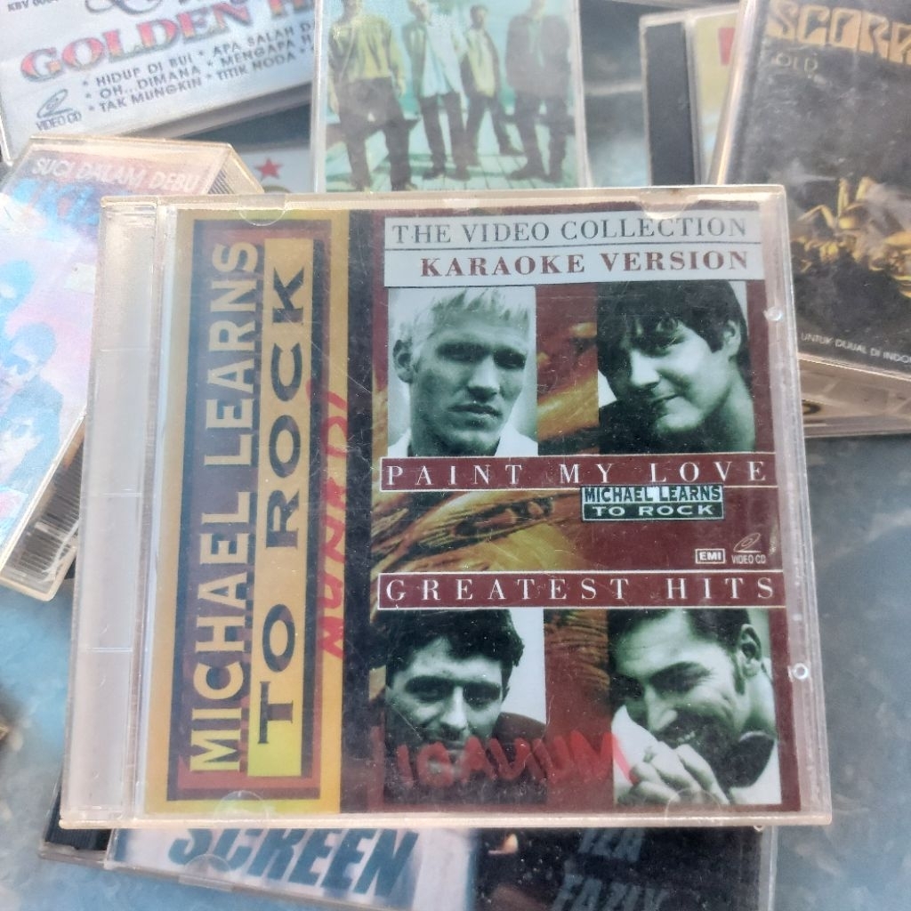 Compact Disk (CD) Michael Learns To Rock