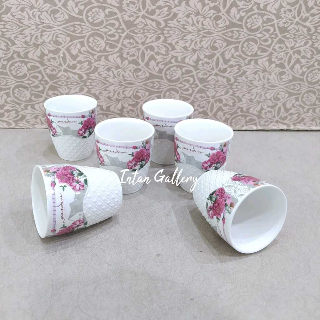 Gelas Cangkir Fiorenza Set 6 - AK 728 B