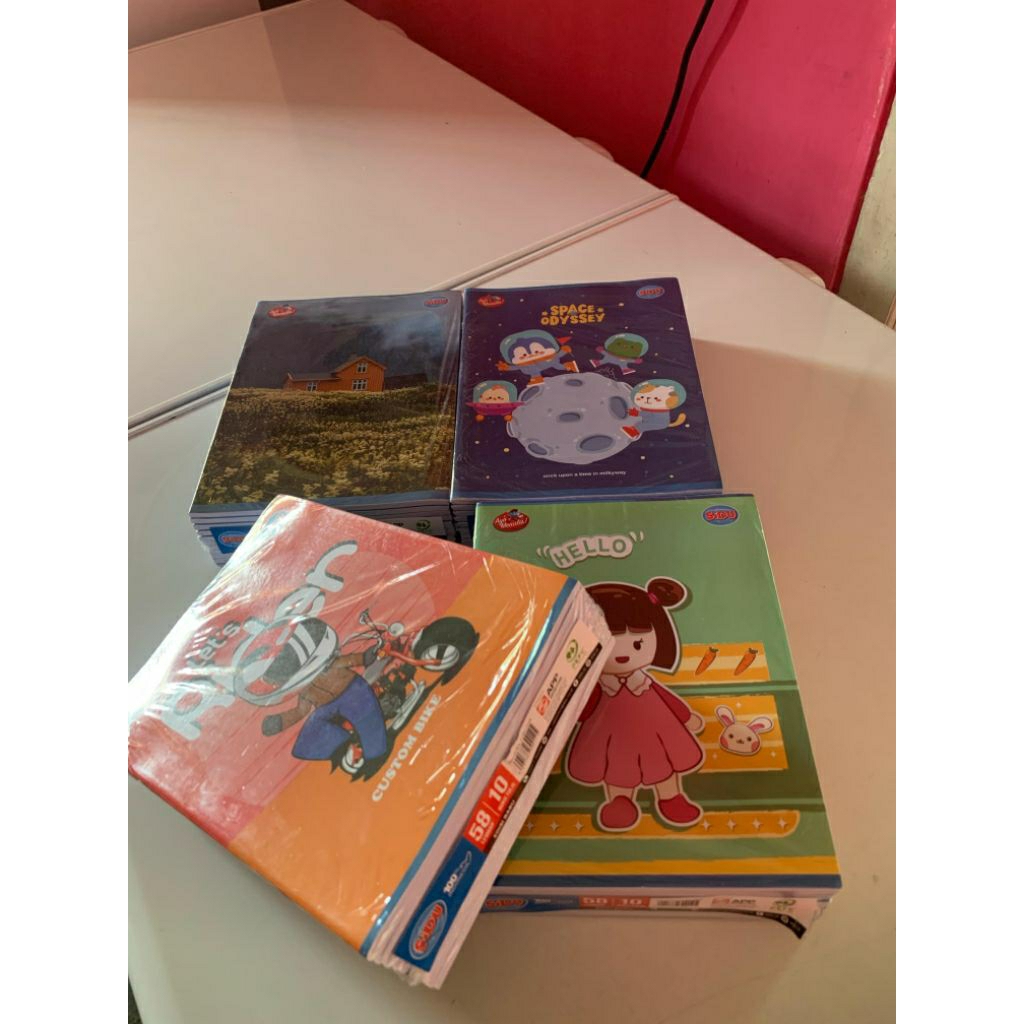 

Buku Tulis Sidu 58 Lembar