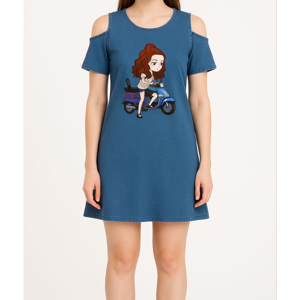 Preloved Dress Jeans