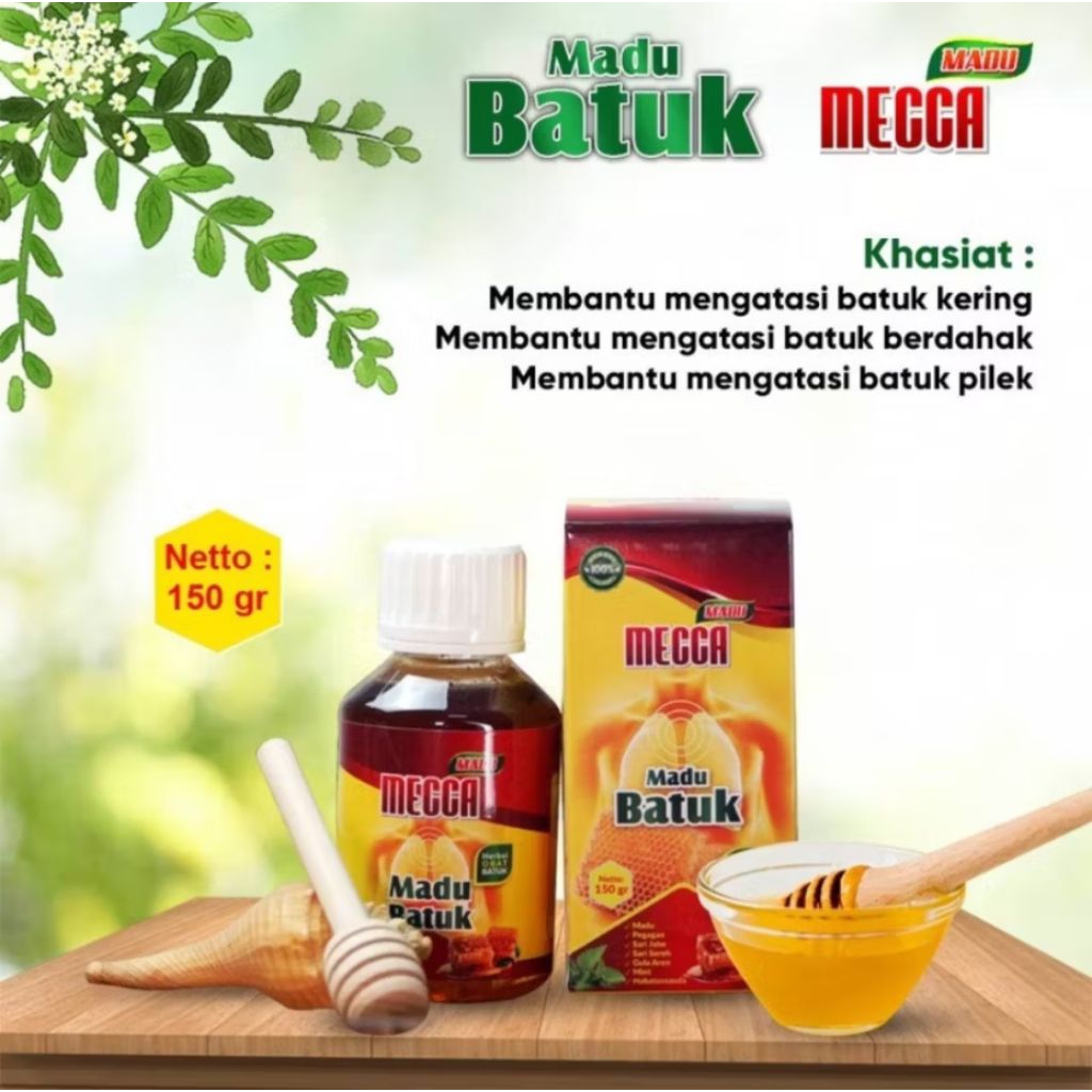 Madu batuk berkhasiat original