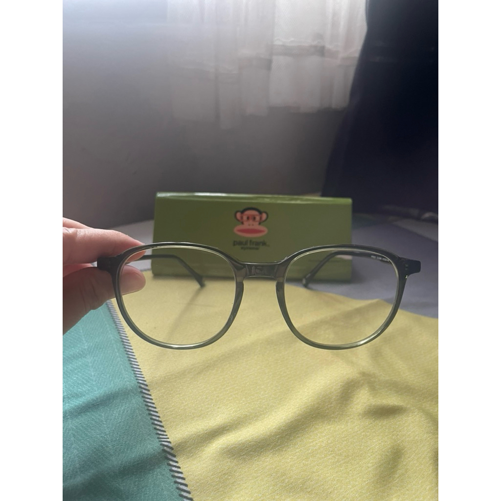 frame kaca mata paul frank