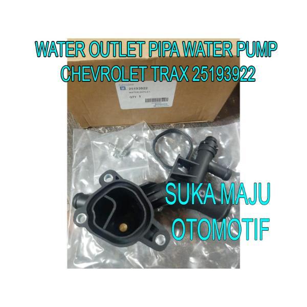 WATER OUTLET PIPA WATER PUMP CHEVROLET TRAX 25193922