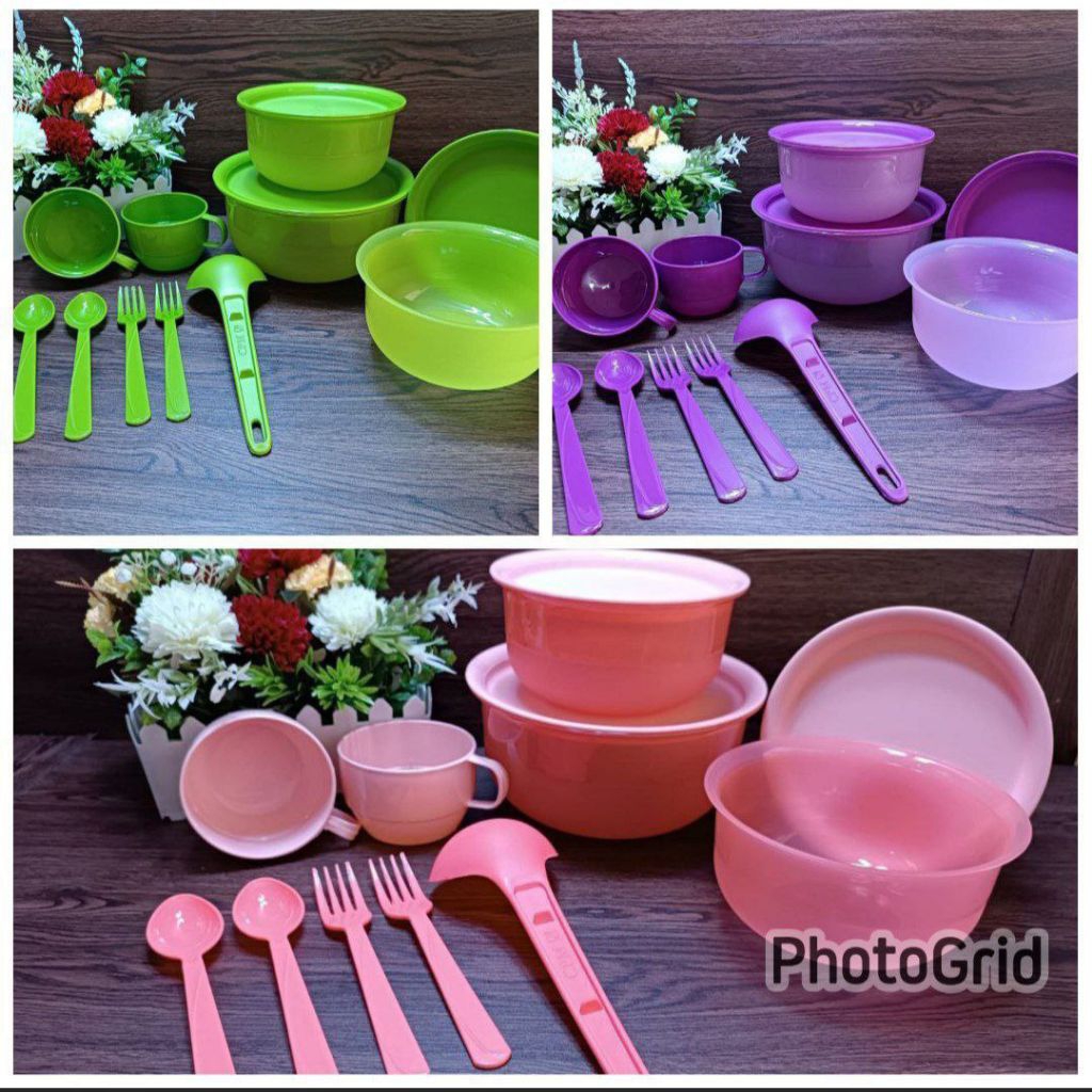 Harumi set 11 Harga promo tempat lauk tempat makanan bebas kimia