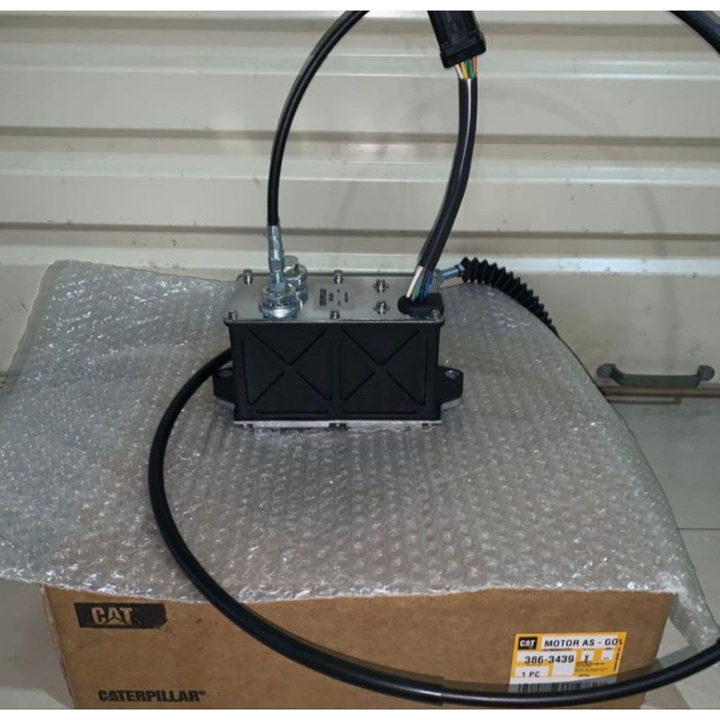 motor gas cat 320d2 pan 386-3439