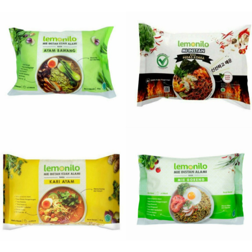 

LEMONILO MIE ALL VARIANT