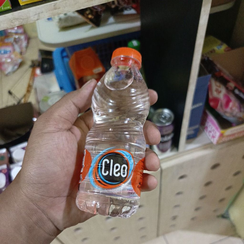

Air Mineral Cleo 220ml