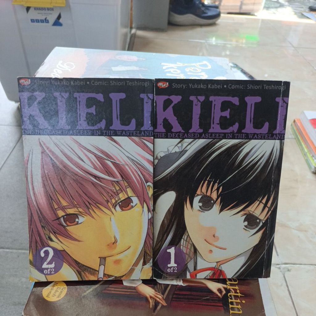 Komik Kiel 1-2 tamat Original Preloved