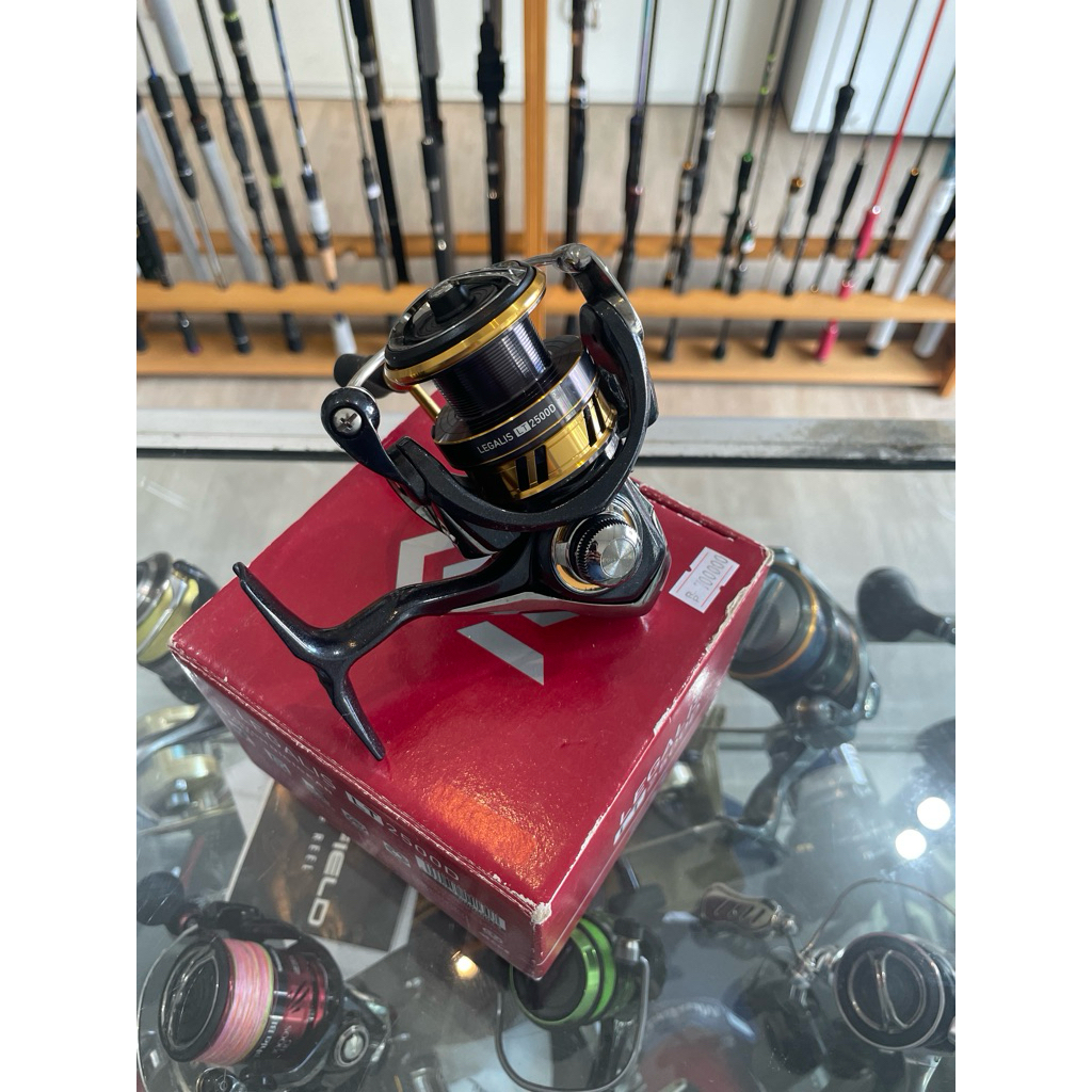 REEL PANCING DAIWA LEGALIS LT2500