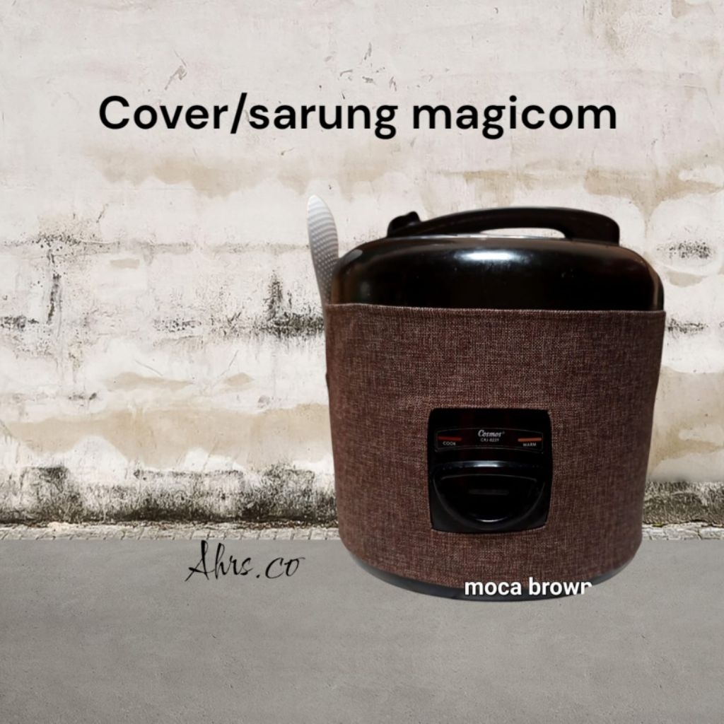 COVER MAGIC COM RICECOOKER SARUNG MAGIC COM TUTUP MAGIC COM