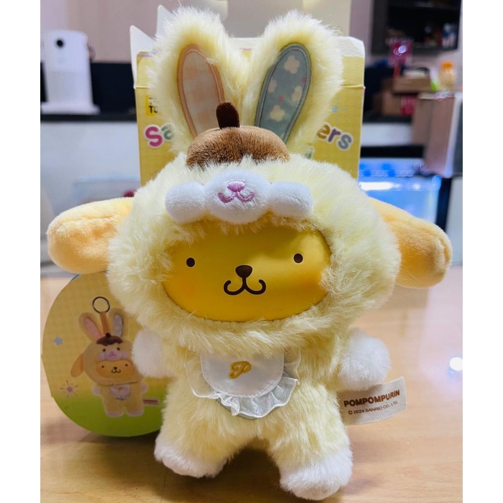 Plush ORIGINAL SANRIO POMPOMPURIN / Gantungan Tas
