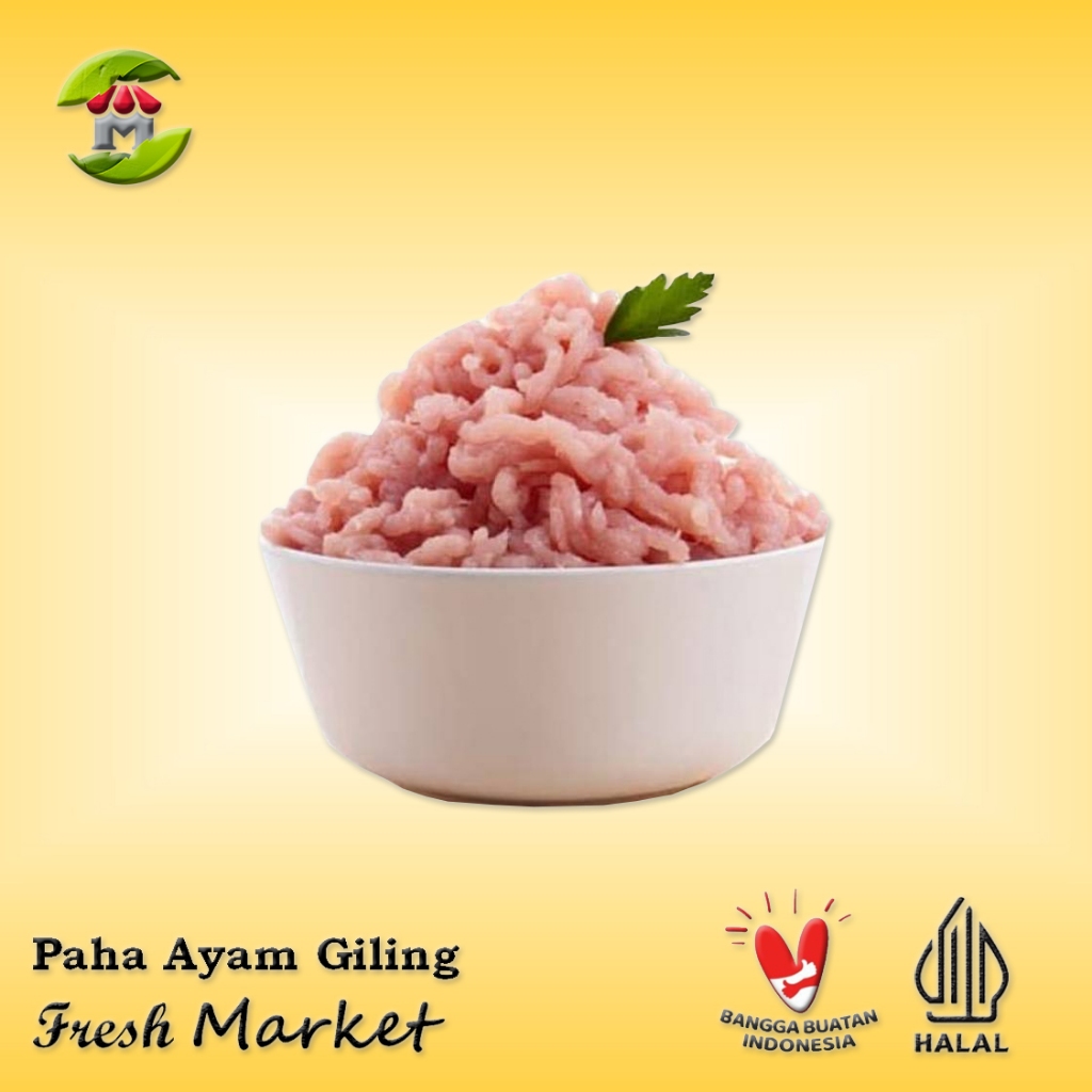 

[JAKBAR] Daging Paha Ayam Giling Pack 970gr - 1kg
