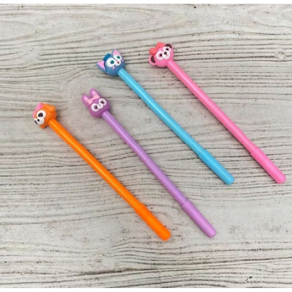 

Pulpen Gel Duffy Cat Pen Gel Karakter Duffy Pulpen Murah Lucu Unik