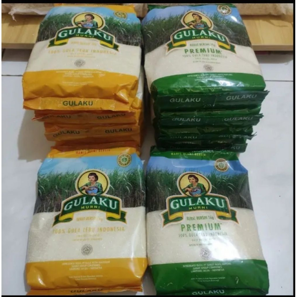 

Gula Pasir Kemasan 1kg