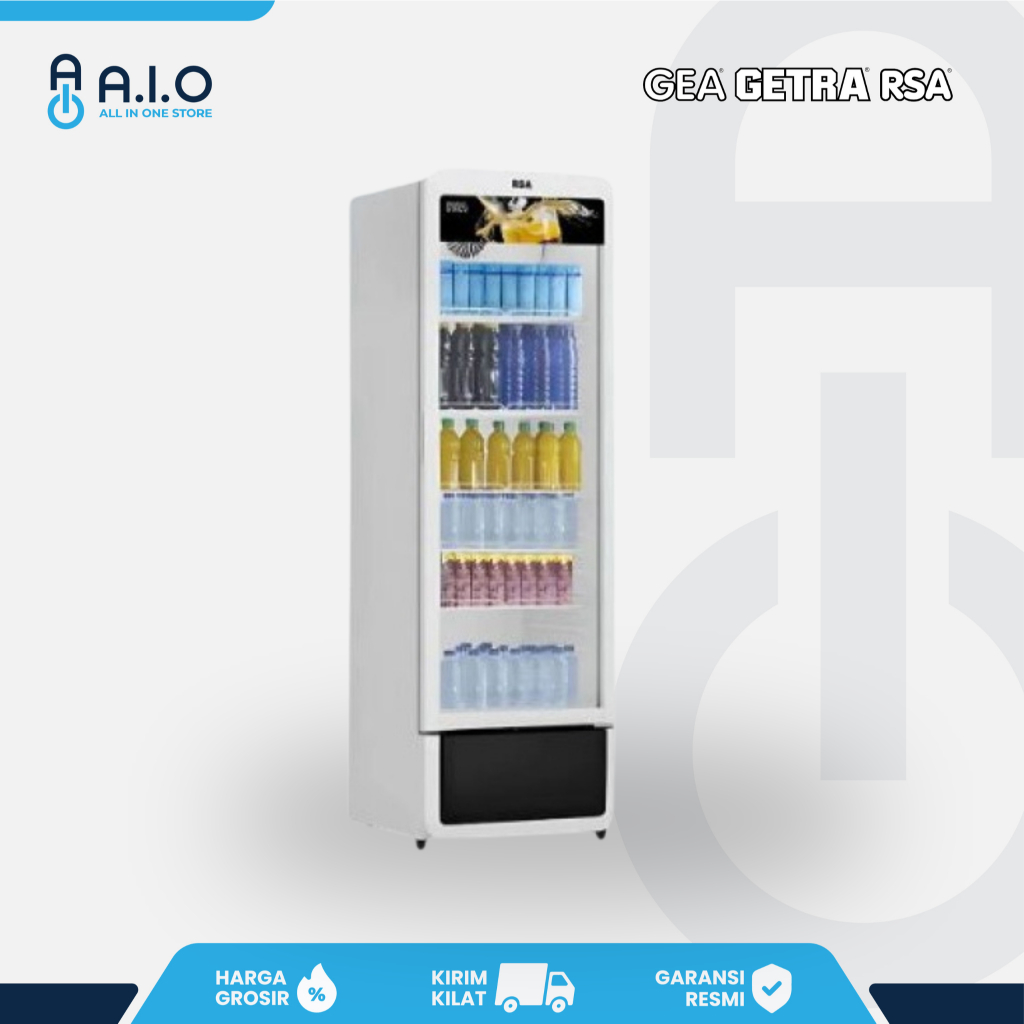 RSA - SHOWCASE 1 PINTU 280 L - RUBY 280