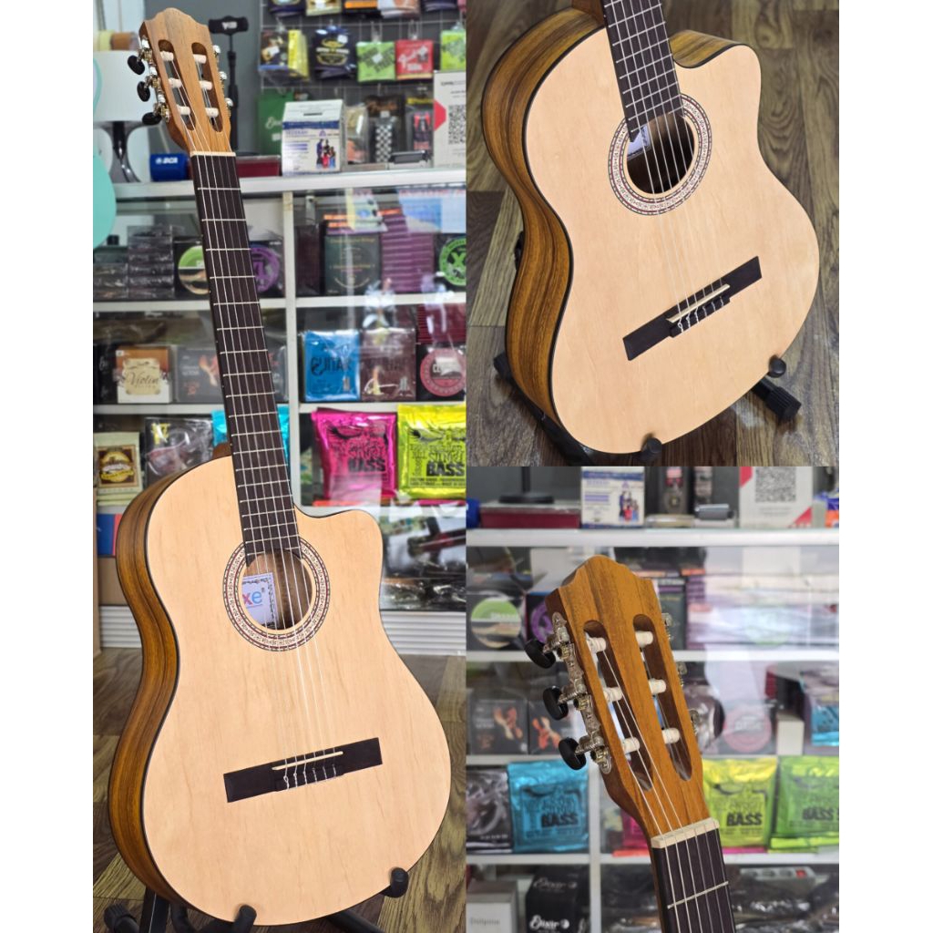 Gitar Klasik Nilon Original Dluxe DCC - 10 - Gitar Dluxe DCC - 10 Klasik Nilon