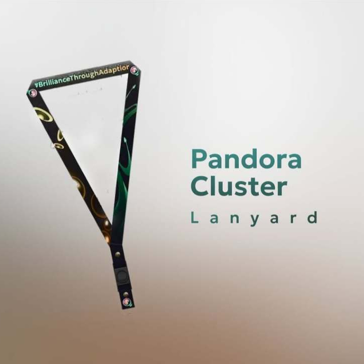 

Pandora Cluster Lanyard
