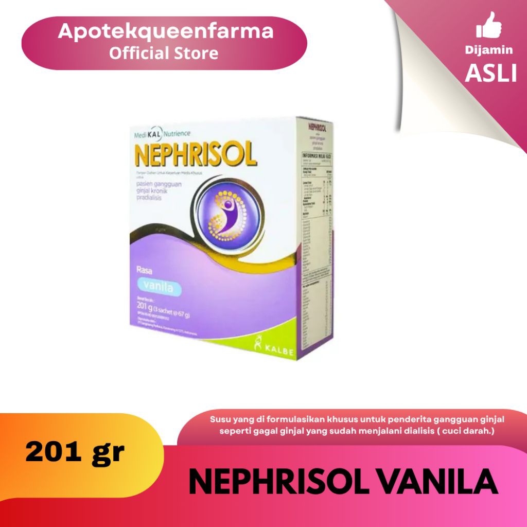 

Nephrisol Vanila 201 g