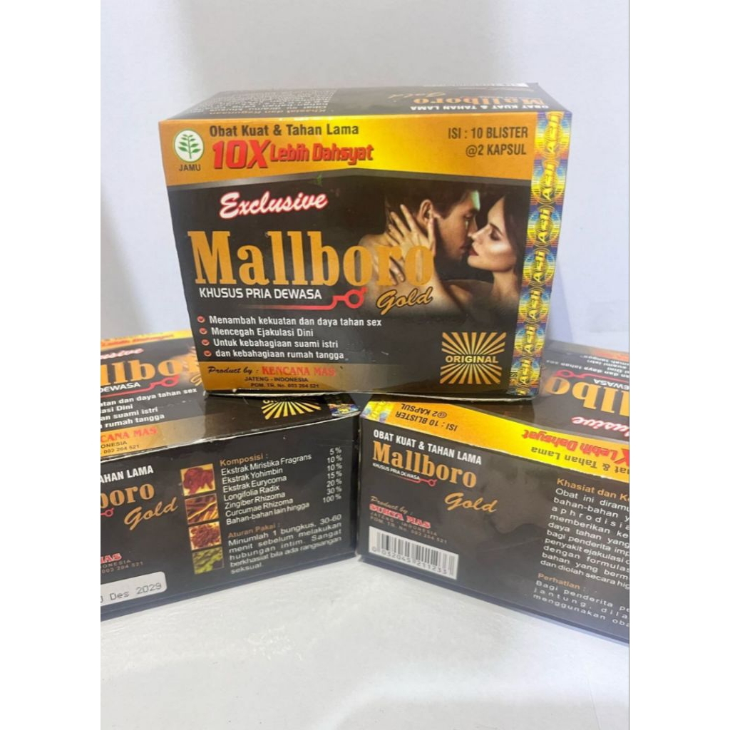 MALBORO GOLD KAPSUL BLISTER