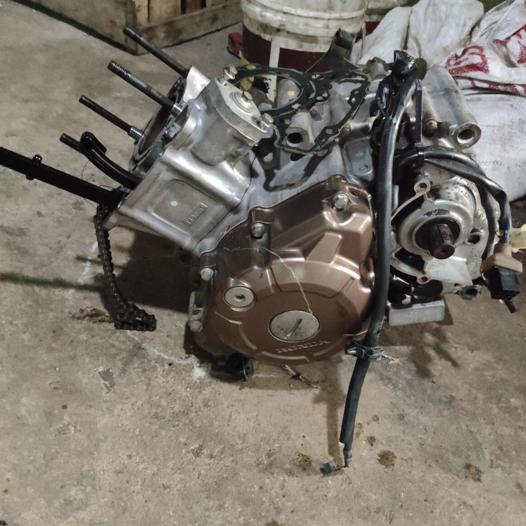 mesin bawah cb 150 r led