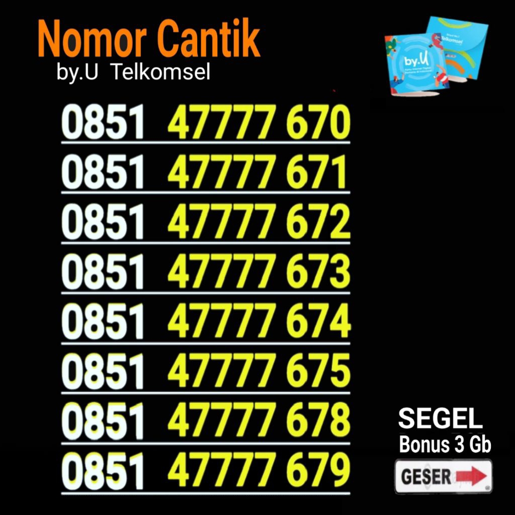 Kartu Cantik by.U