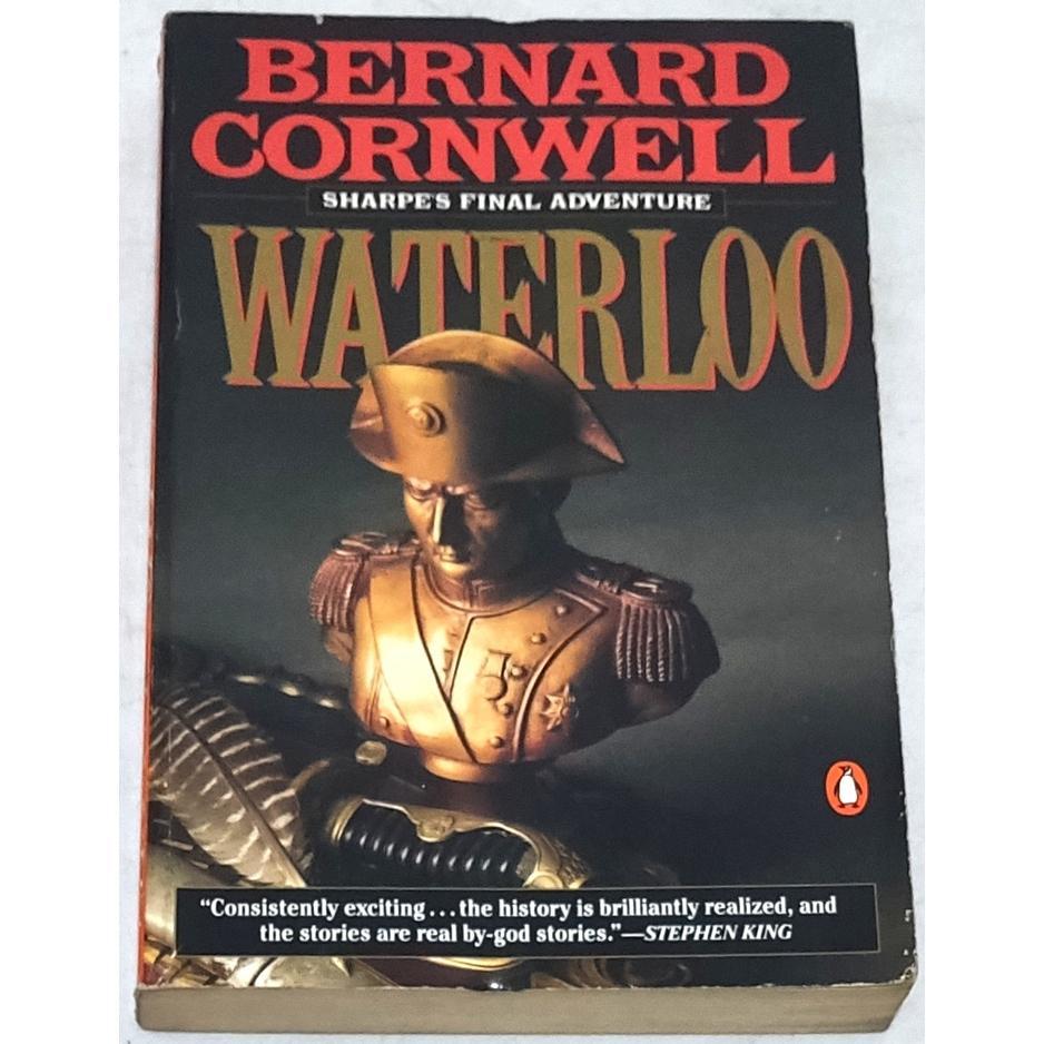 Buku WATERLOO By BERNARD CORNWELL _ D2