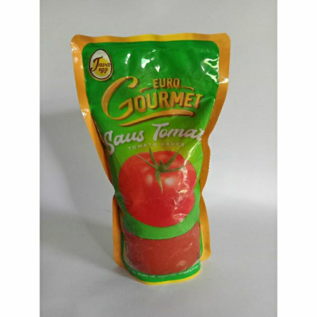 

Euro Gourmet Saus Tomat / Saus Gourmet Tomat 1kg