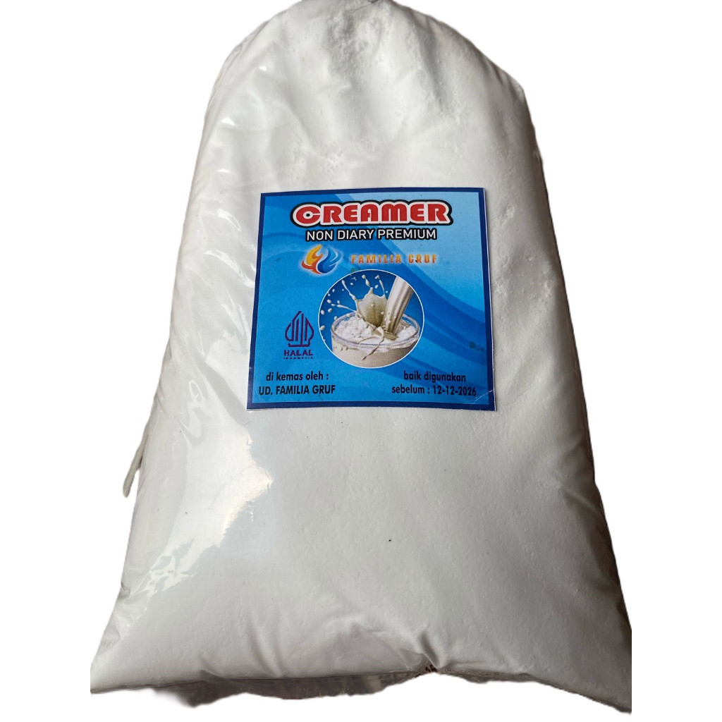

TERLARIS - BUBUK CREAMER NON DAIRY PREMIUM 1 KG - KRIMER