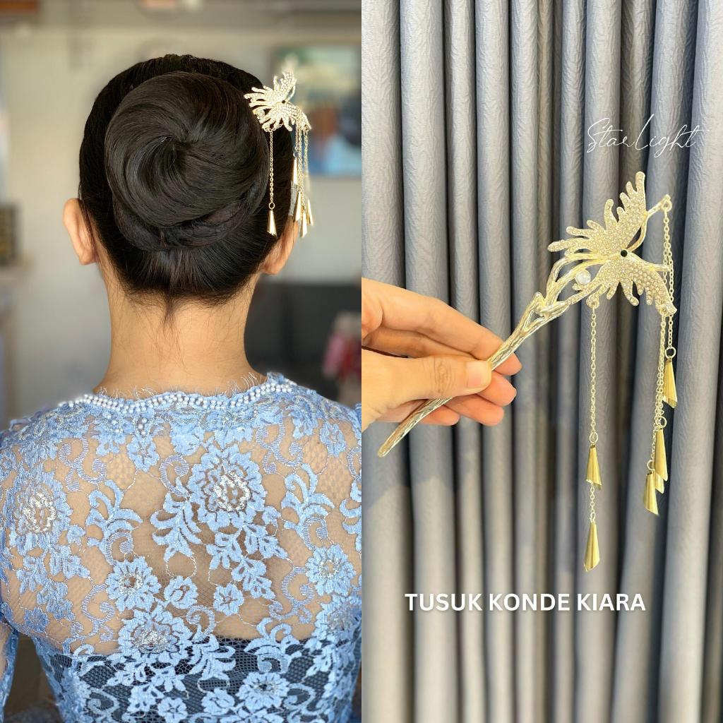 STARLIGHT BALI - Tusuk Konde Kiara / Tusuk Konde Fashion /Konde Wanita/ Aksesoris Wanita/ Konde Ramb