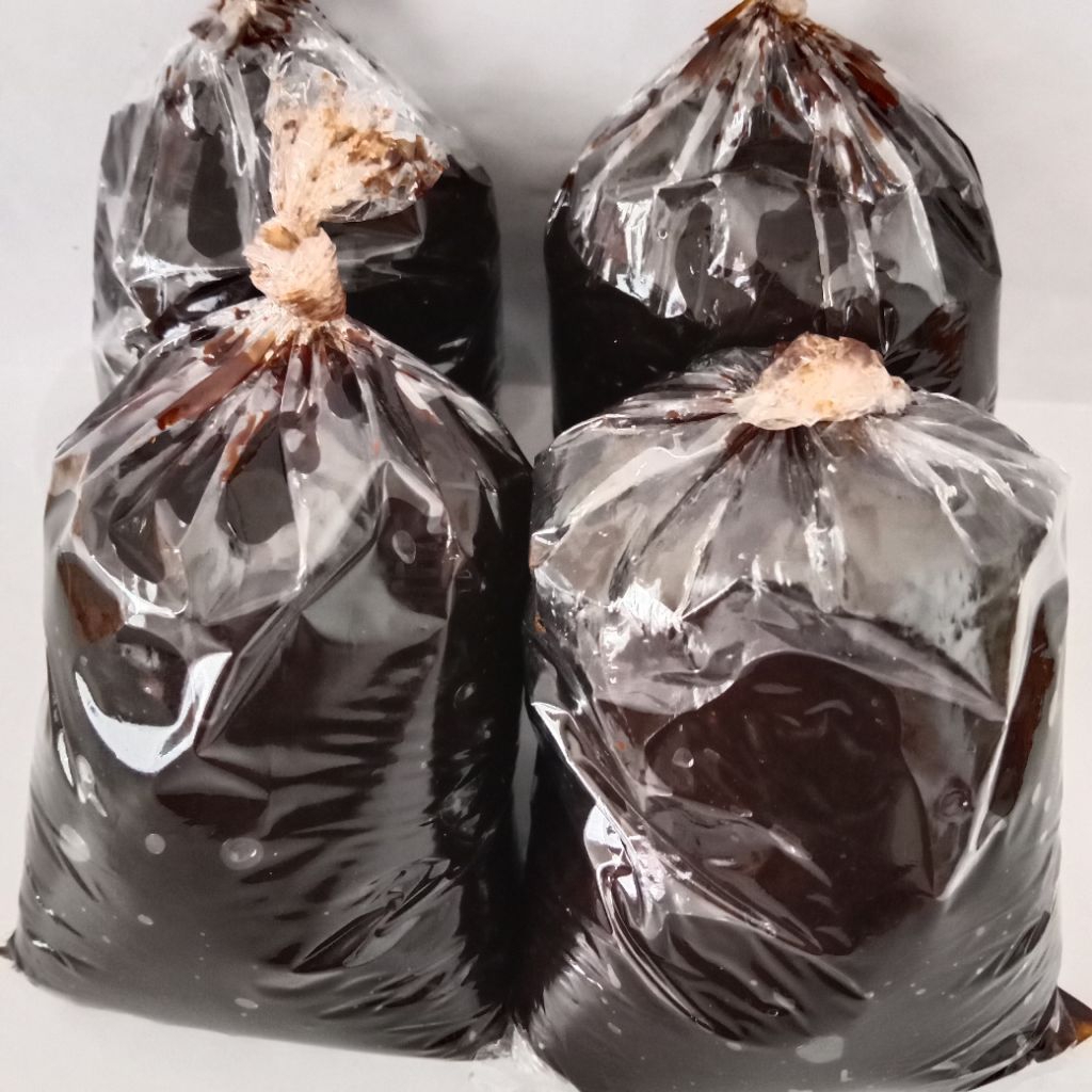 

[PAKET HEMAT! ] 4 bungkus 1kg petis hitam manis khas madura asli