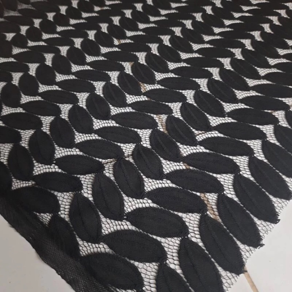 (COD) Bahan brokat katun / kain brokat mewah / kain meteran brokat (harga 0,5 meter)