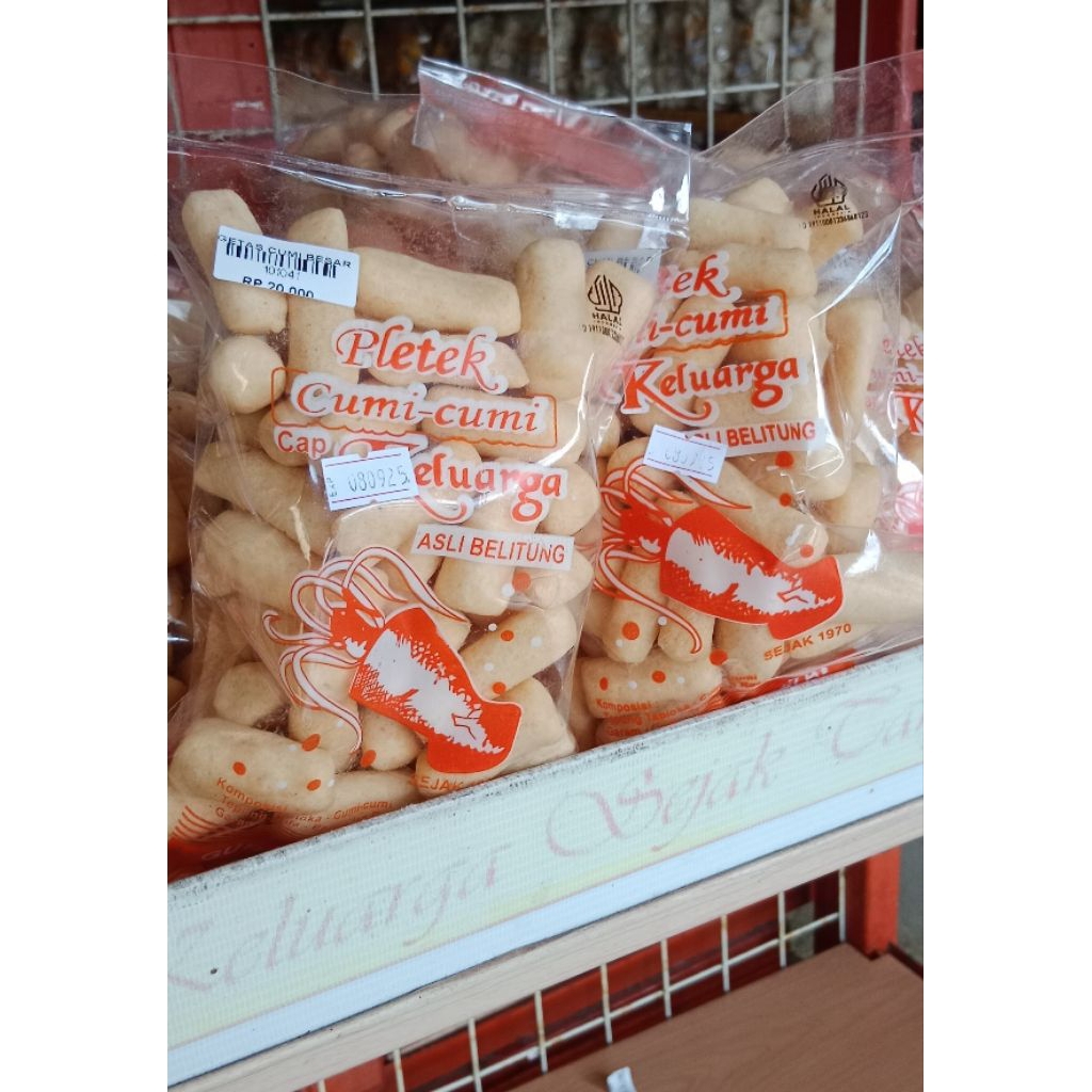 

getas cumi asli belitung