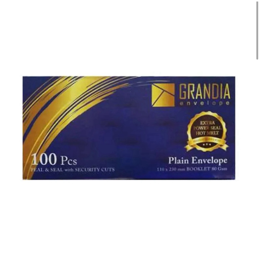 

AMPLOP GRANDIA 110 x 230 MM