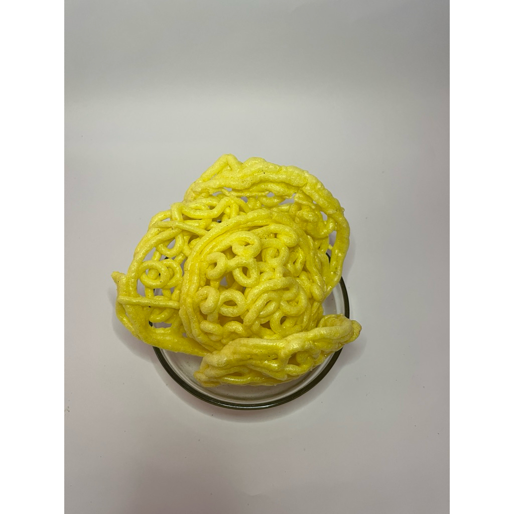 

Kerupuk Mie Kuning Matang