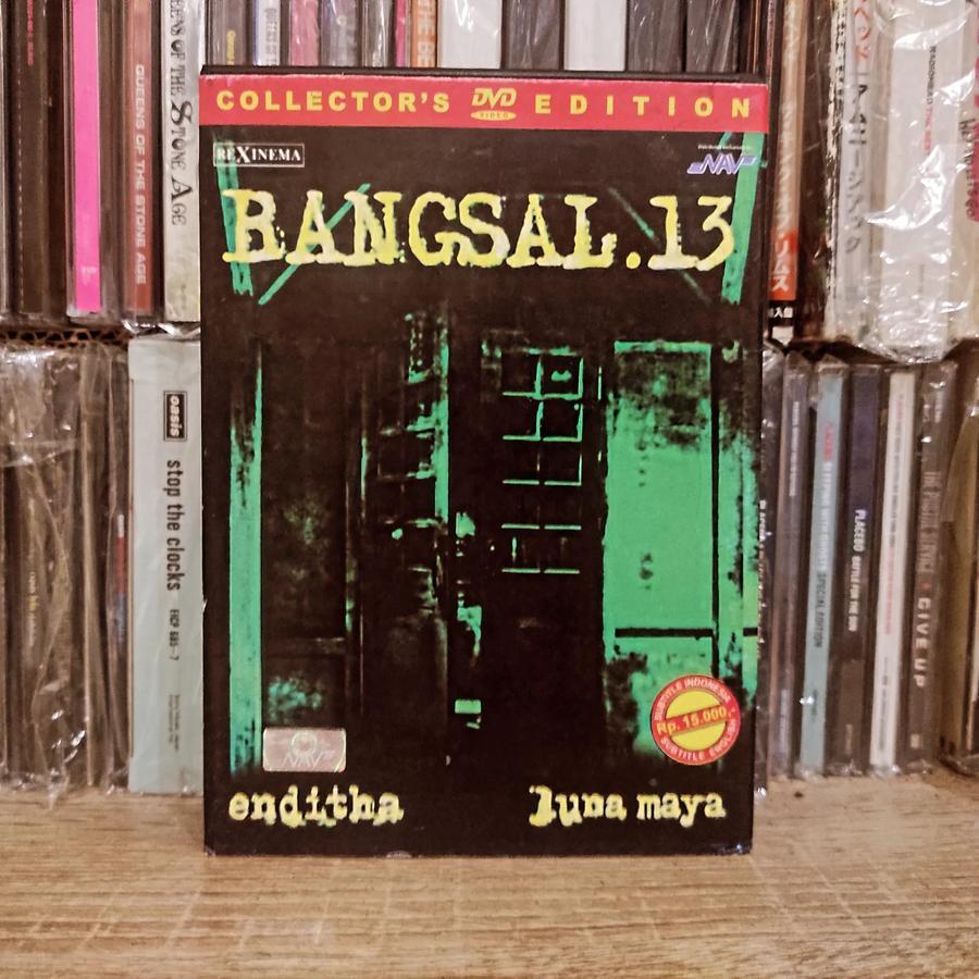 dvd original bangsal 13 suster ngesot