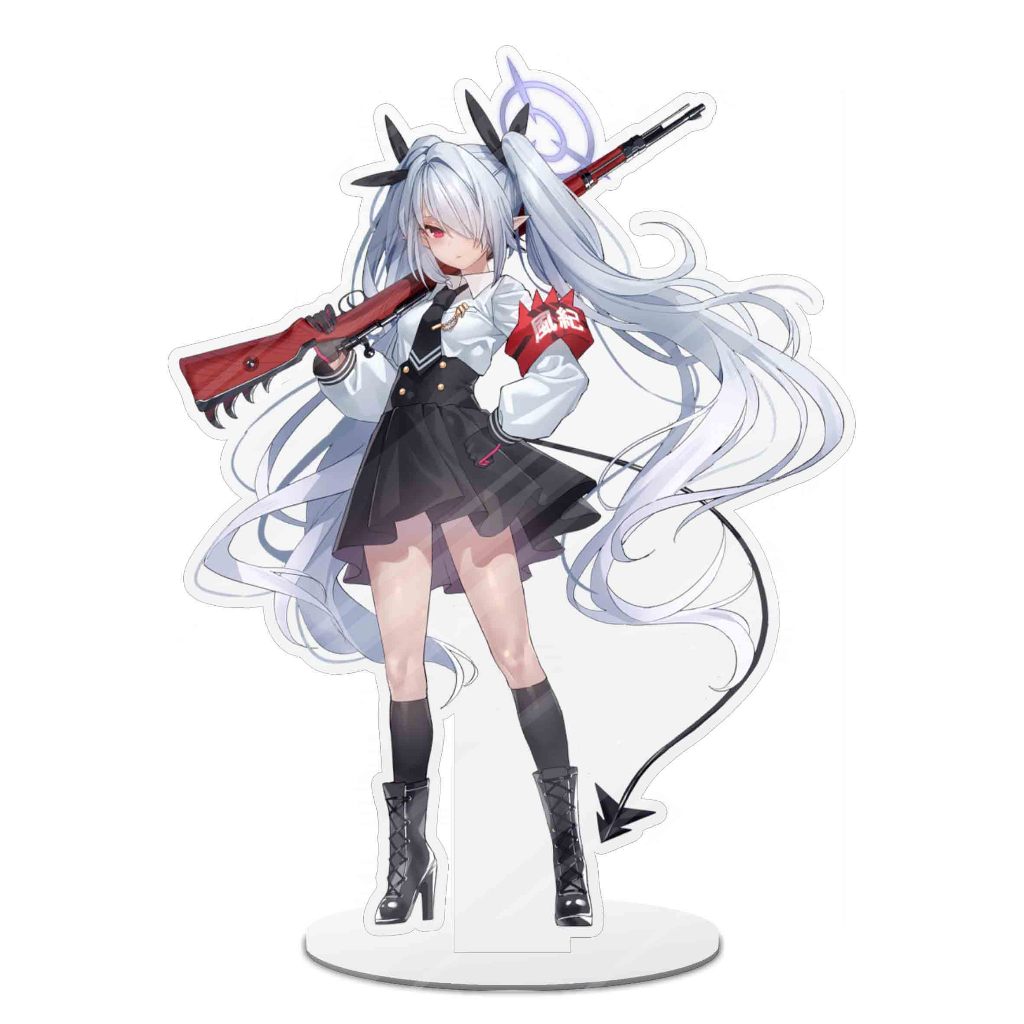 Stand akrilik figureIORI-BLUE ARCHIVEstandee 20cm material akrilik