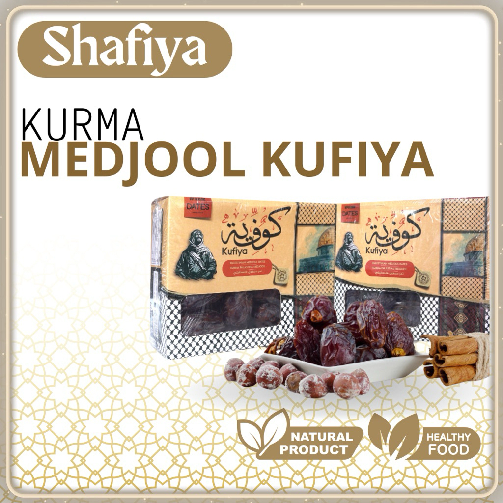 

Kurma Medjool 500 GR Kufiya & Ranuna All Varian
