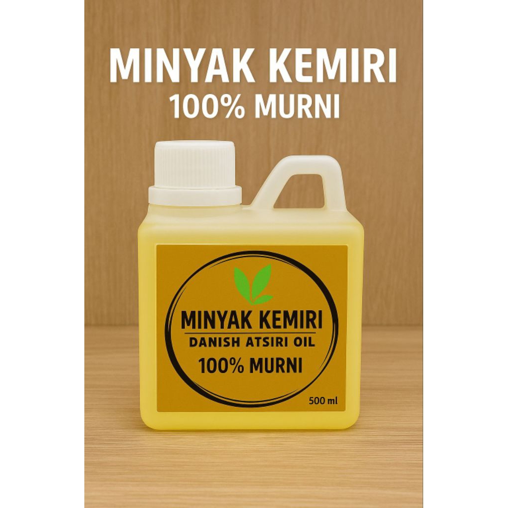Minyak Kemiri 100% MURNI