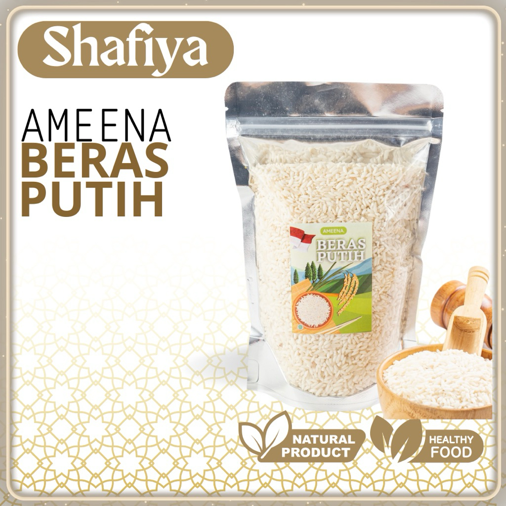 

Beras Putih Organik 500GR | Ameena Premium Quality