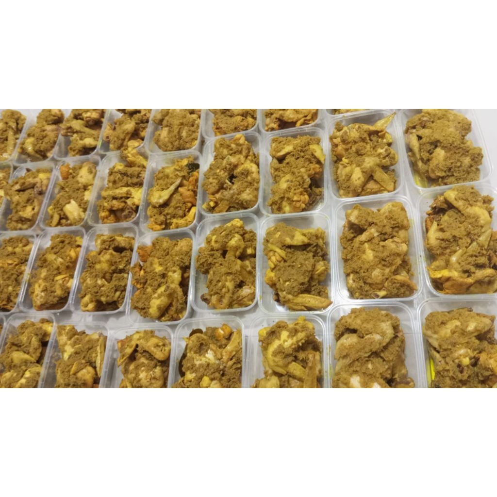

Momia Ayam ungkep Rempah frozen/Ayam laos
